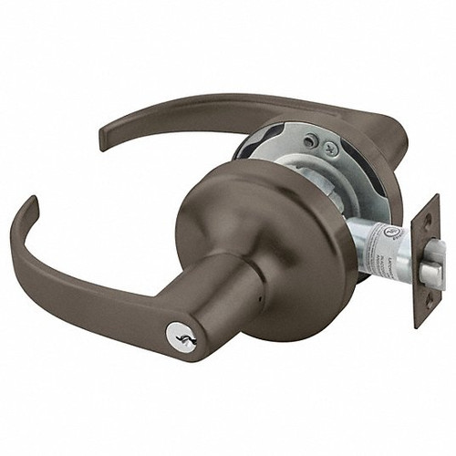 YALE 4707LN BAU 613E LC DOOR LEVER LOCKSET MECHANICAL ENTRANCE