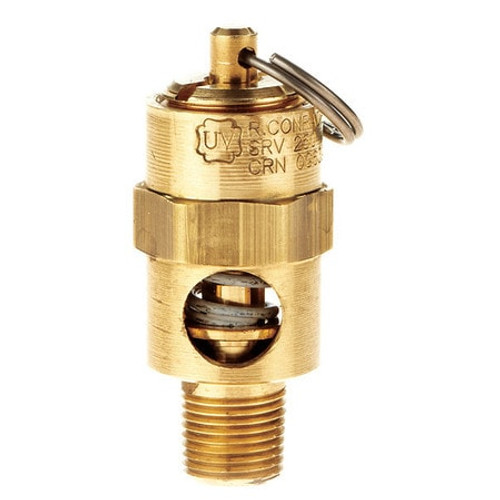CONRADER 5008B-CE-275 PRESSURE RELIEF VALVE BRASS BALL