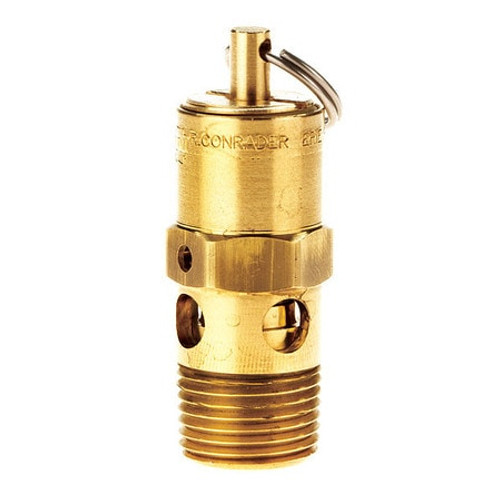 CONRADER 5696W-CE-125 PRESSURE RELIEF VALVE BRASS BALL