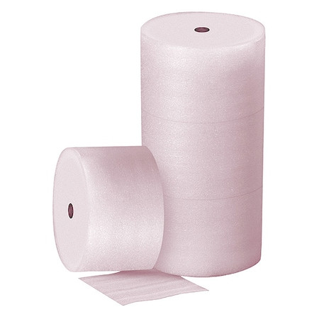 GRAINGER GLOBAL SOURCING 56KZ57 PACKING FOAM ROLL PERFORATED 18 W