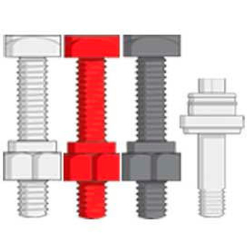 QUICK CABLE 6014-010 BOLT/NUT 5/16 18 X 1-1/4 PK10 QUICK CABLE 6014-010 BOLT/NUT 5/16 18 X 1-1/4 PK10