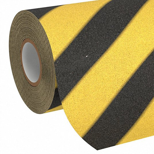 3M 613-54DF13 ANTI-SLIP TAPE STRIPED 12 W 60 GRIT