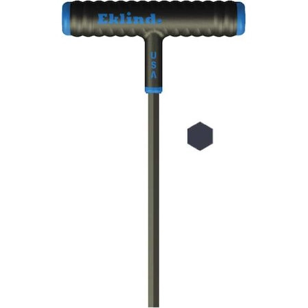 EKLIND TOOL 64985 HEX KEY,POWER,T T-HANDLE,9" SERIES,9 MM