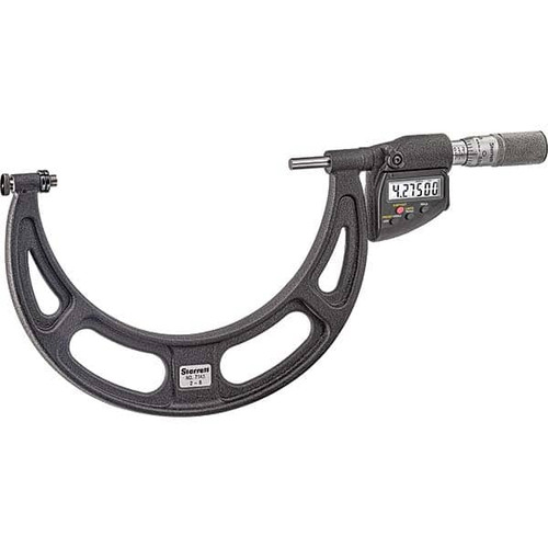 STARRETT 714.1MEAFLZ MICROMETER- ELECTRONIC - ALT NUMBER - 72