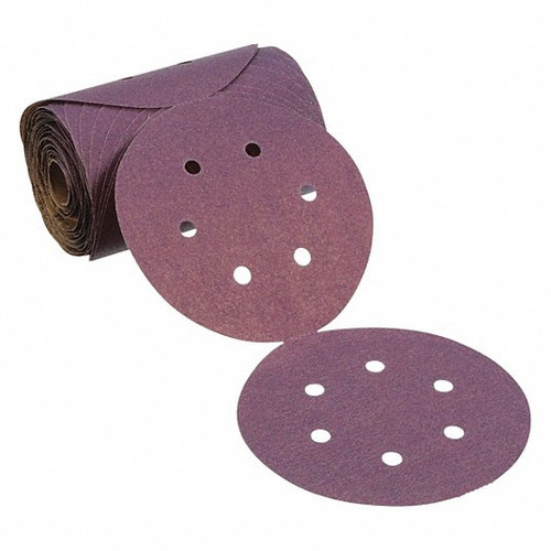 3M 732U-448A46 SANDING DISC ROLL COATED 5 DIA 220 GRIT