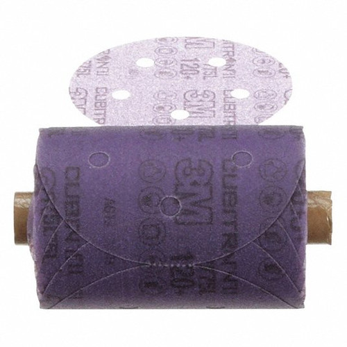 3M 775L-448A11 SANDING DISC ROLL COATED 5 DIA 180 GRIT