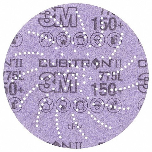 3M 775L-448A73 HOOK-AND-LOOP SANDING DISC COATED 3 DIA.