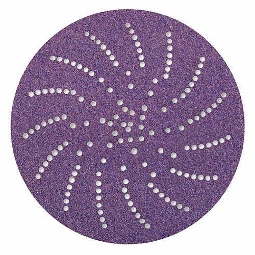 3M 775L-448F27 HOOK-AND-LOOP SANDING DISC COATED 5 DIA.