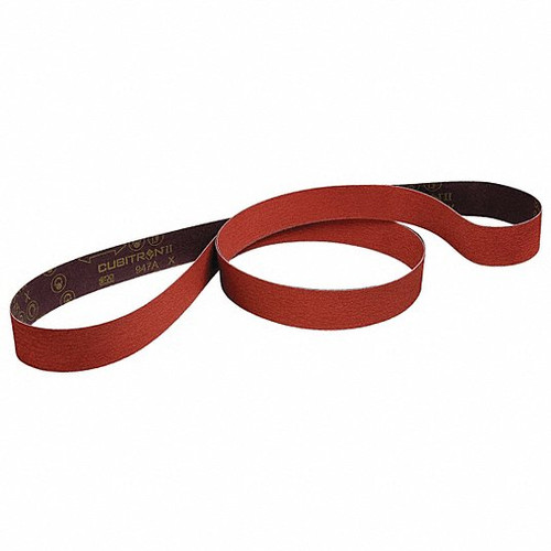 3M 947A-448A79 J6864 SANDING BELT 1/4 W X 24 L X WEIGHT