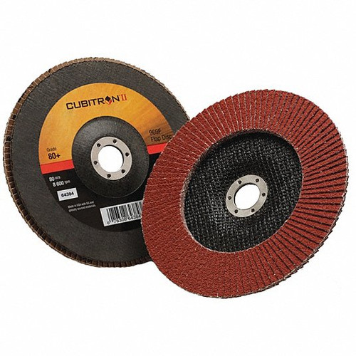 3M 969F-448D69 FLAP DISC TYPE 27 7 DIA. 80 GRIT