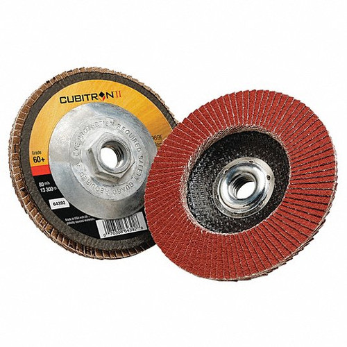 3M 969F-448D71 FLAP DISC TYPE 29 4 DIA. 60 GRIT