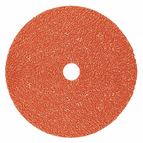 3M 987C-448C11 FIBER DISC 7 DIA. COATED 60 GRIT ORANGE