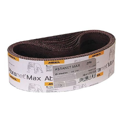 MIRKA AB-2.5-14-APT NET ABRASIVE BELT 2.5X14 ASSORT PK5