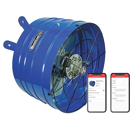 QUIETCOOL AFG SMT PRO-2.0 QUIETCOOL STEEL 9.75"H 16.5"W EXHST FAN