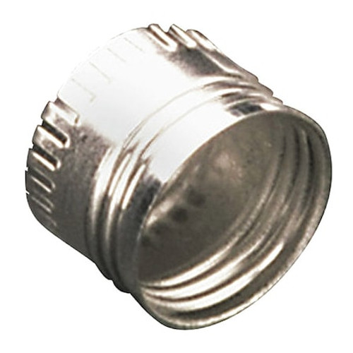 CAPLUGS ASC-4 99191433 THREADED ALUMINUM CAP,PK1000