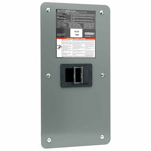 SQUARE D B125F CIRCUIT BREAKER ENCLOSURES