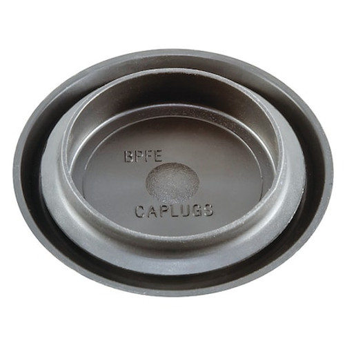 CAPLUGS BPFE-29MM QBPFE-29MMQ1 ERGO BUTTON PLUG WITH FLANGE,PK500