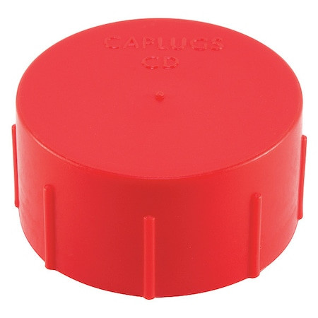 CAPLUGS CD-TC-8-R QTC8RQ2 THREADED CAP,PK900