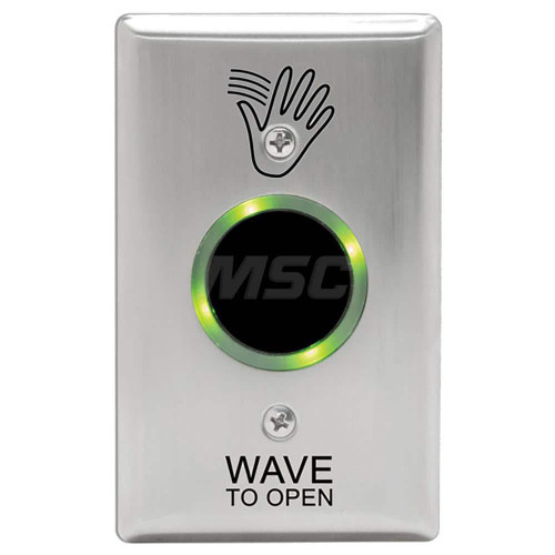 CAMDEN CM-331/41S-SGLR WAVE TO OPEN TOUCHPLATE CAMDEN CM-331/41S-SGLR WAVE TO OPEN TOUCHPLATE