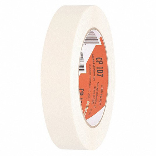 SHURTECH BRANDS CP 107-24K322 MASKING TAPE PAPER WHITE 24MM PK36