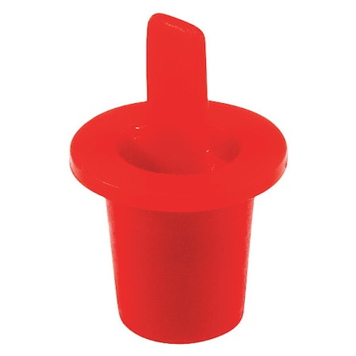 CAPLUGS CPT-0 QCPT0Q1 CENTER PULL-TAB TAPERED PLUG,PK1000