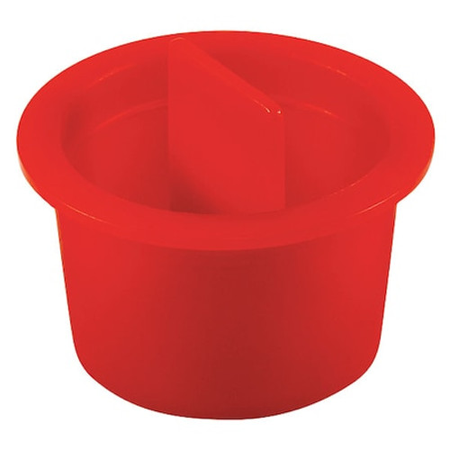 CAPLUGS CPT-10 QCPT10Q1 CENTER PULL-TAB TAPERED PLUG,PK1000