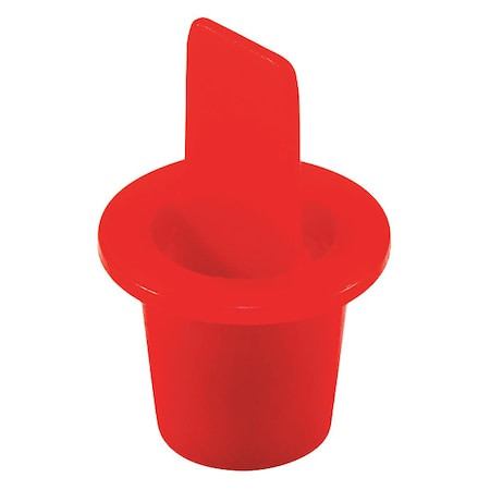 CAPLUGS CPT-3X QCPT3XQ1 CENTER PULL-TAB TAPERED PLUG,PK1000