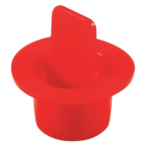 CAPLUGS CPT-5 QCPT5Q1 CENTER PULL-TAB TAPERED PLUG,PK1000