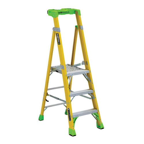 LOUISVILLE LADDER FCP1404HD ROLLING & WALL MOUNTED LADDERS & PLATFOR