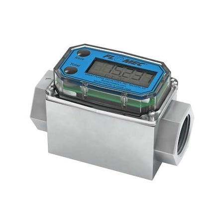 FLOMEC G2A10NQ9GMA ELECTRONIC FLOWMETER,1",FNPT,4.3" L