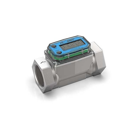 FLOMEC G2S15NQ9GMB ELECTRONIC FLOWMETER 1 1/2 FNPT 4.5 L