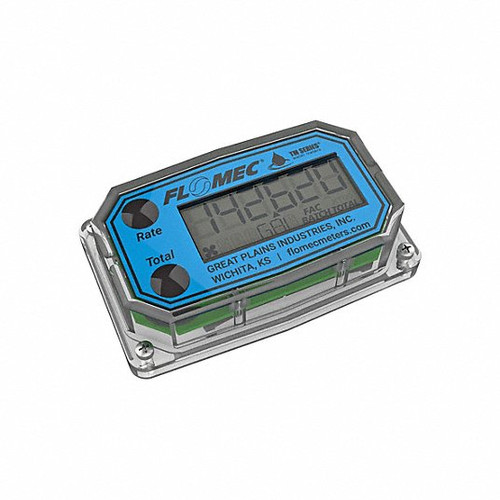 FLOMEC G2X05XQ9GMA ELECTRONIC FLOWMETER TURBINE 3.4 L