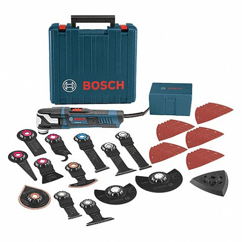 BOSCH POWER TOOLS GOP55-36C2-49AX74 OSCILLATING MULTITOOL 120V 5.5 AH.