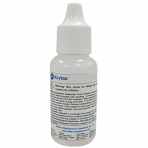 KRYTOX GPL-104-35RT62 OIL GPL-104 DROPPER BOTTLE 8 OZ.
