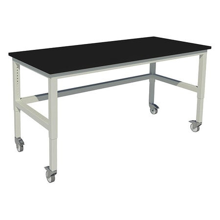 INSTOCK GRHD-9630-CAE ADJUSTABLE TABLE 960 LB CAP. 96 W 30 D