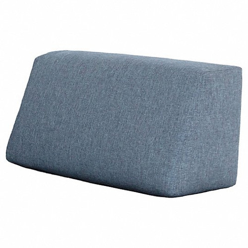 DUOBED ISBP-DM-52NC82 BACK PILLOW 18 W X 36 H BLUE UPHOLSTERY