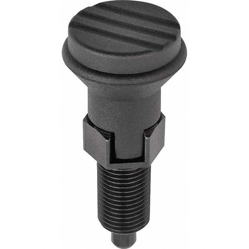 KIPP K0339.13005A4 3/8-16, 15MM THREAD LENGTH, 5MM PLUNGER 