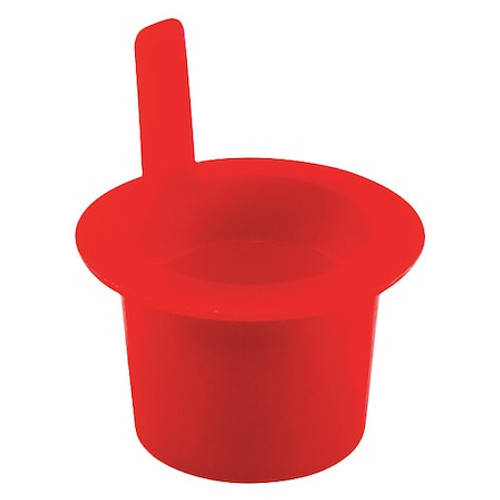 CAPLUGS L-6 99191105 SIDE LIFT-TAB TAPERED PLUG,PK1000