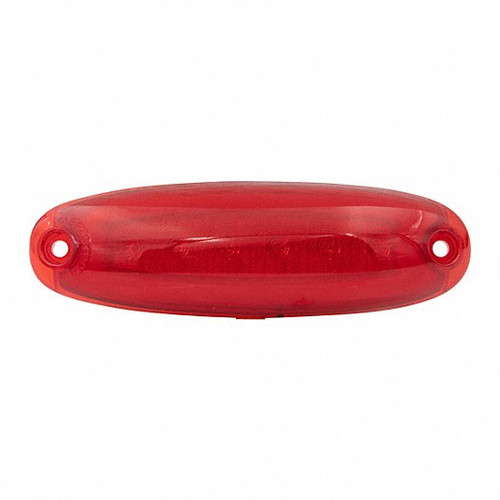 MAXXIMA M17200R OVAL CLEARANCE MARKER P2/P3/PC RED