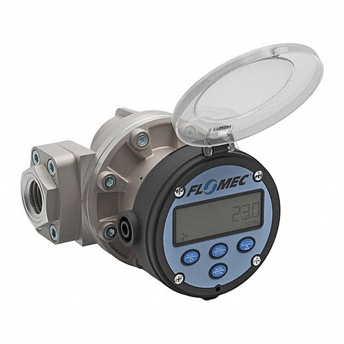 FLOMEC OM025S003-822R5G ELECTRONIC FLOWMETER 1 FNPT 4.1 L