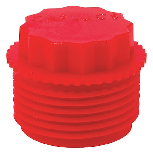 CAPLUGS P-48B 193706HB THREADED PLUG,PK1000