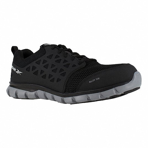 REEBOK RB041-415W83 J6134 ATHLETIC SHOE 10 M BLACK ALLOY PR