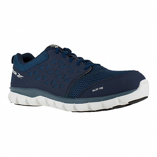 REEBOK RB4043-415X26 ATHLETIC SHOE 11-1/2 W NAVY ALLOY PR