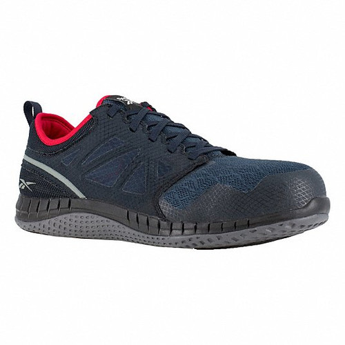 REEBOK RB4250-415P60 ATHLETIC SHOE 8-1/2 M NAVY STEEL PR