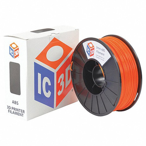 LULZBOT RM-AB0114 ABS FILAMENT ORANGE 3MM 1KG REEL