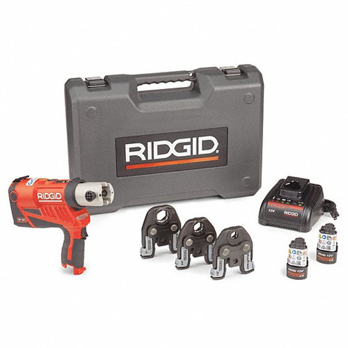 RIDGID RP-240-426J88 PRESS TOOL KIT 12.0V 1/2 TO 1 JAW