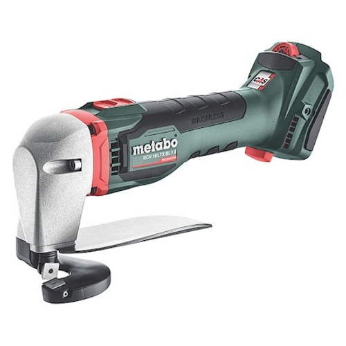 METABO SCV 18 LTX BL SHEAR 18V DC SINGLE CUT 4 840 SPM METABO SCV 18 LTX BL SHEAR 18V DC SINGLE CUT 4 840 SPM