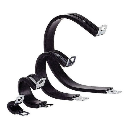 ZSI SPN-08 SPN LOOP CLAMP,1/2X1/2",0.265" HOLE