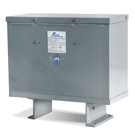 ACME ELECTRIC T3793123S TRANSFORMER 1PH .50KVA 277/480-208/277
