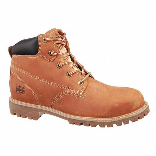 TIMBERLAND PRO TB0A1Q8K231-490D89 6 WORK BOOT 11-1/2 W WHEAT STEEL PR